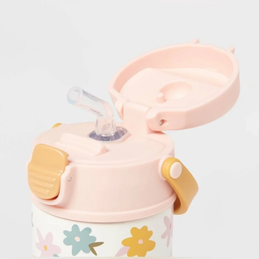 Pillowfort™ Kids' 12oz Stainless Steel Portable Drinkware Water Bottle - Picture 9 of 9